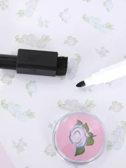 Tableau Blanc à Motif Floral|Primark Best