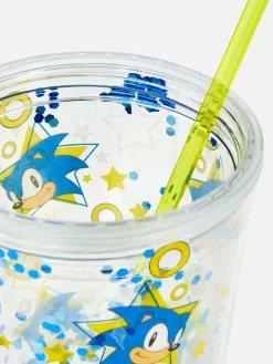 Tasse Isotherme à Paillettes Sonic Le Hérisson|Primark Outlet