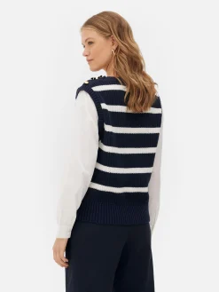 Tenue Deux-en-un Débardeur En Tricot Et Chemise|Primark