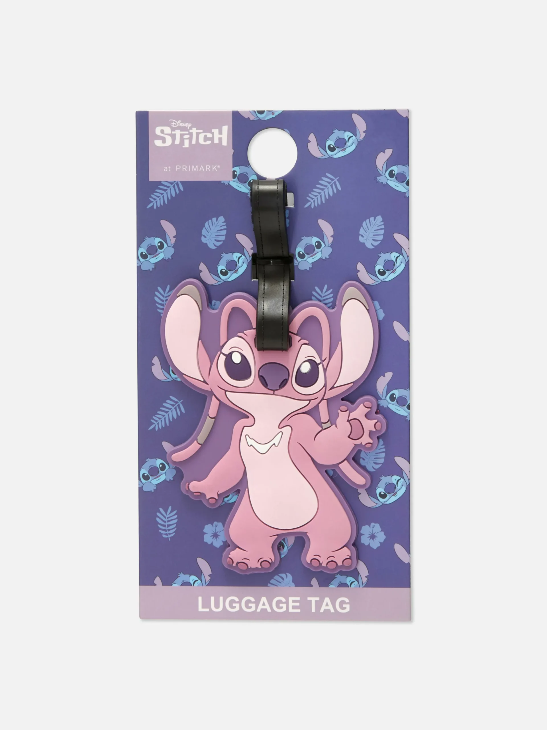 Étiquette à Bagage Disney Lilo & Stitch Angel|Primark Clearance