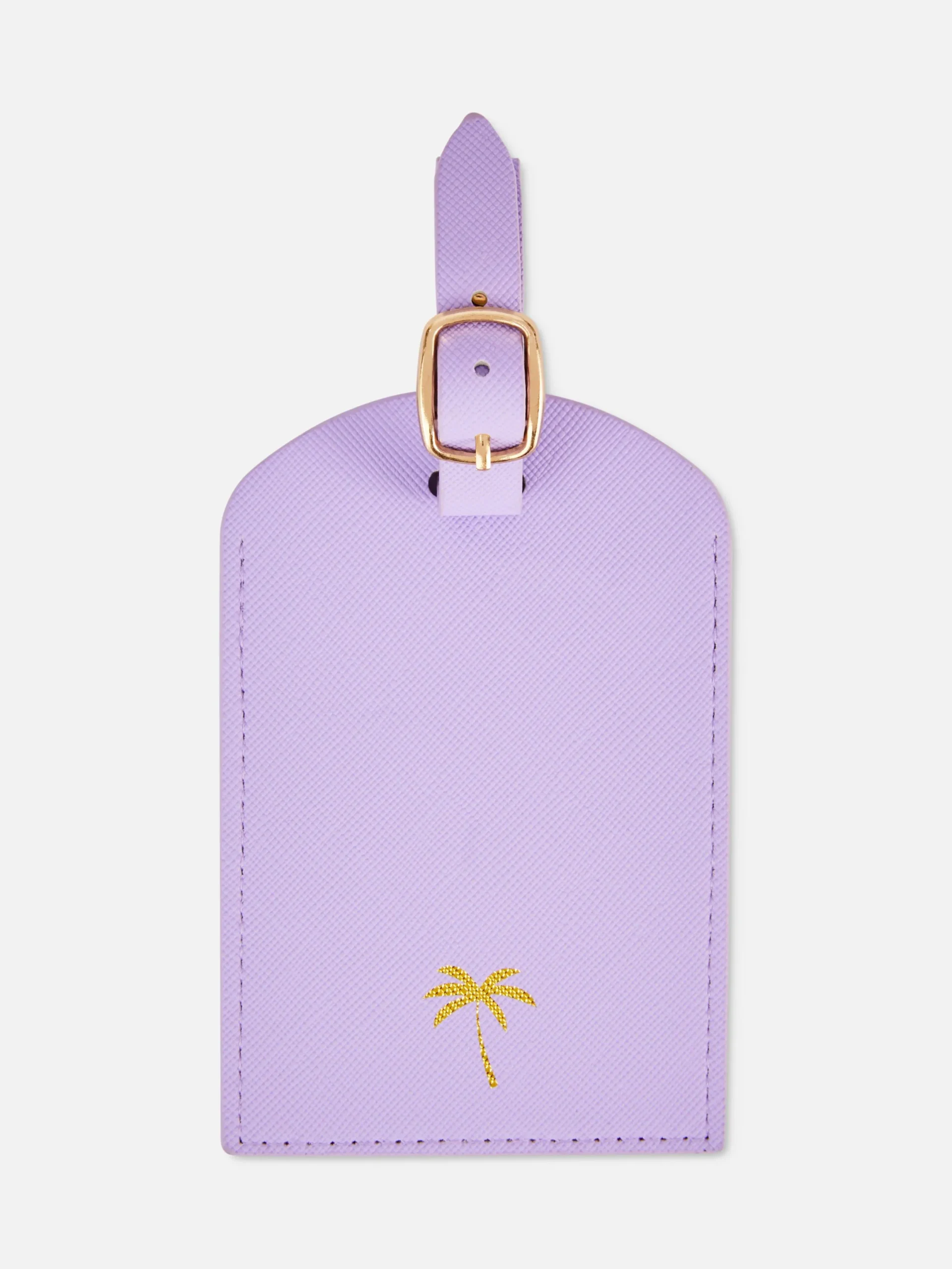 Étiquette à Bagage Texturée|Primark Sale