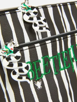 Trousse Maquillage à Rayures Beetlejuice|Primark Sale