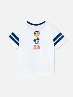 T-shirt à Bords Contrastés Disney Mickey Mouse|Primark