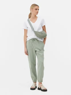 T-shirt à Col En V Et Manches Courtes|Primark Hot