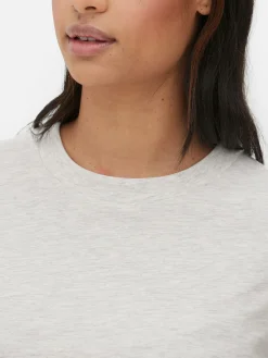 T-shirt à Col Ras-du-cou|Primark New