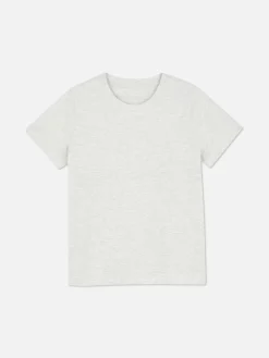 T-shirt à Col Ras-du-cou|Primark New