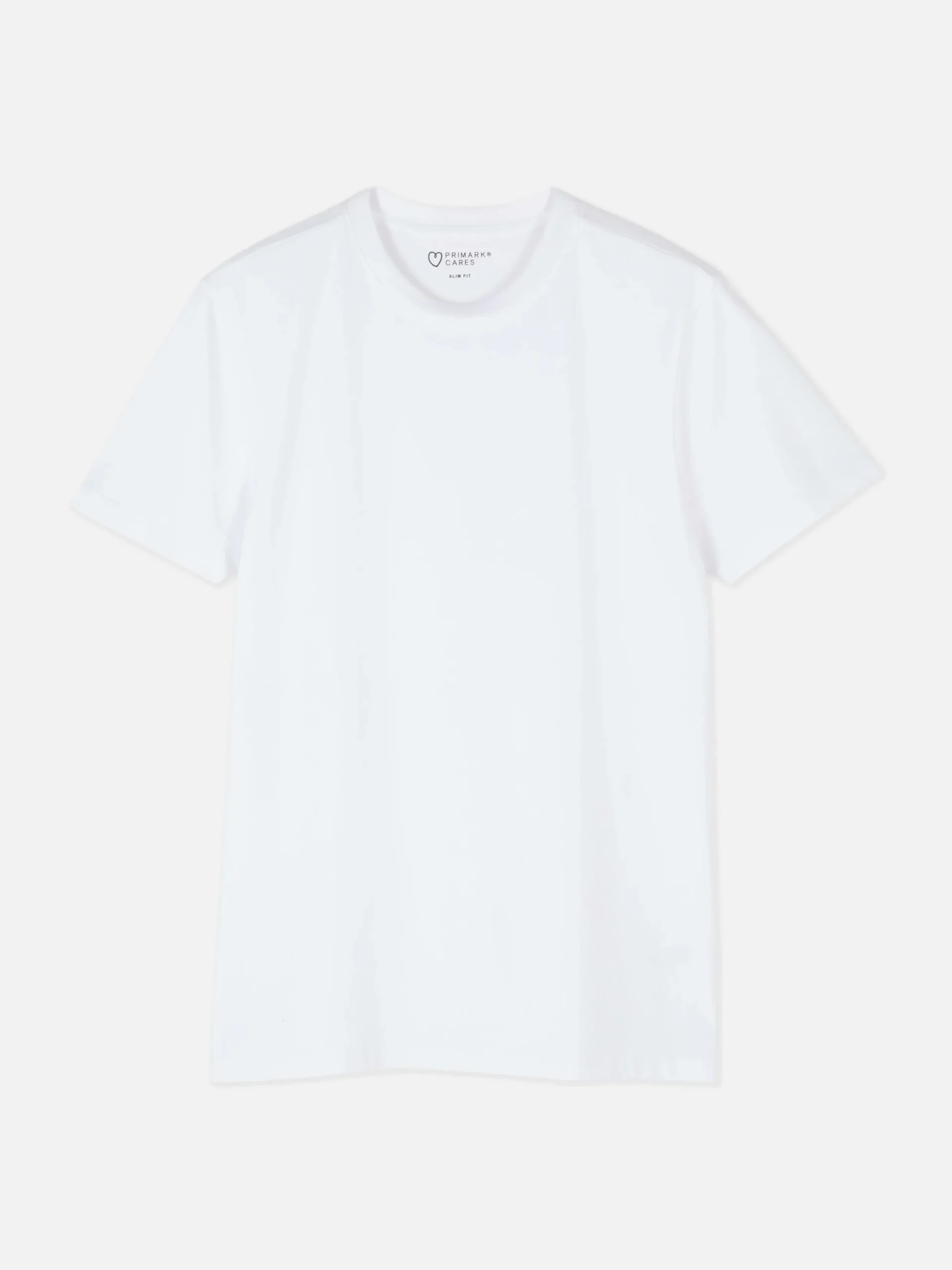 T-shirt à Col Ras-du-cou Coupe Regular|Primark Outlet