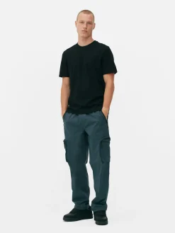 T-shirt à Col Ras-du-cou Coupe Regular|Primark