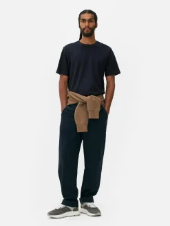 T-shirt à Col Ras-du-cou Coupe Regular|Primark New