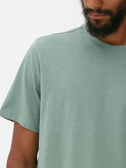 T-shirt à Col Ras-du-cou Coupe Regular|Primark New