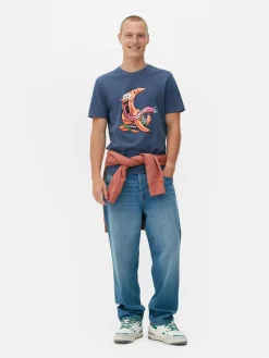 T-shirt à Imprimé Bob L'éponge Patrick|Primark Hot