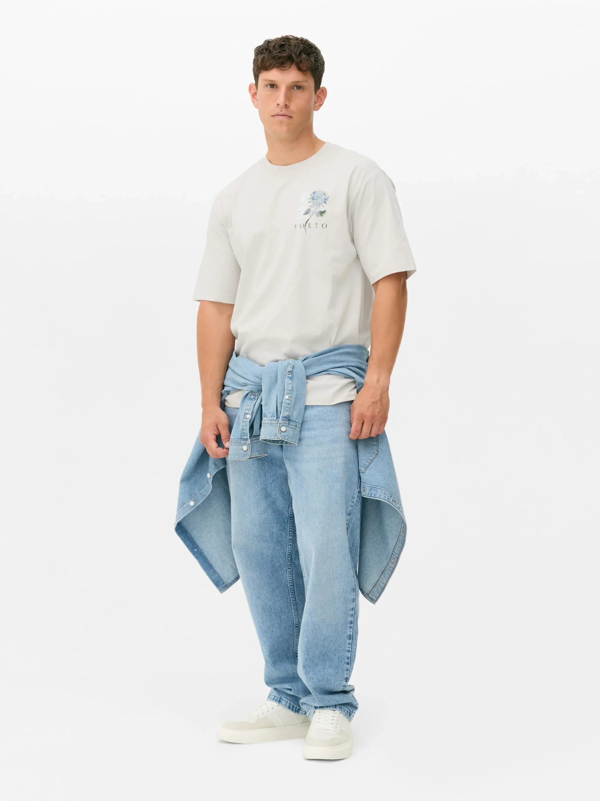 T-shirt à Imprimé Floral Tokyo|Primark Best