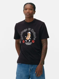 T-shirt à Imprimé Hot-dog|Primark Hot