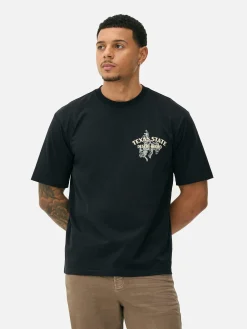 T-shirt à Imprimé Rodéo|Primark Online