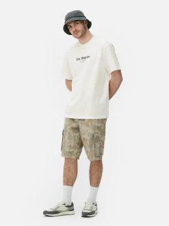 T-shirt à Imprimé Statue De Los Angeles|Primark Sale