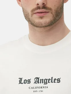 T-shirt à Imprimé Statue De Los Angeles|Primark Sale