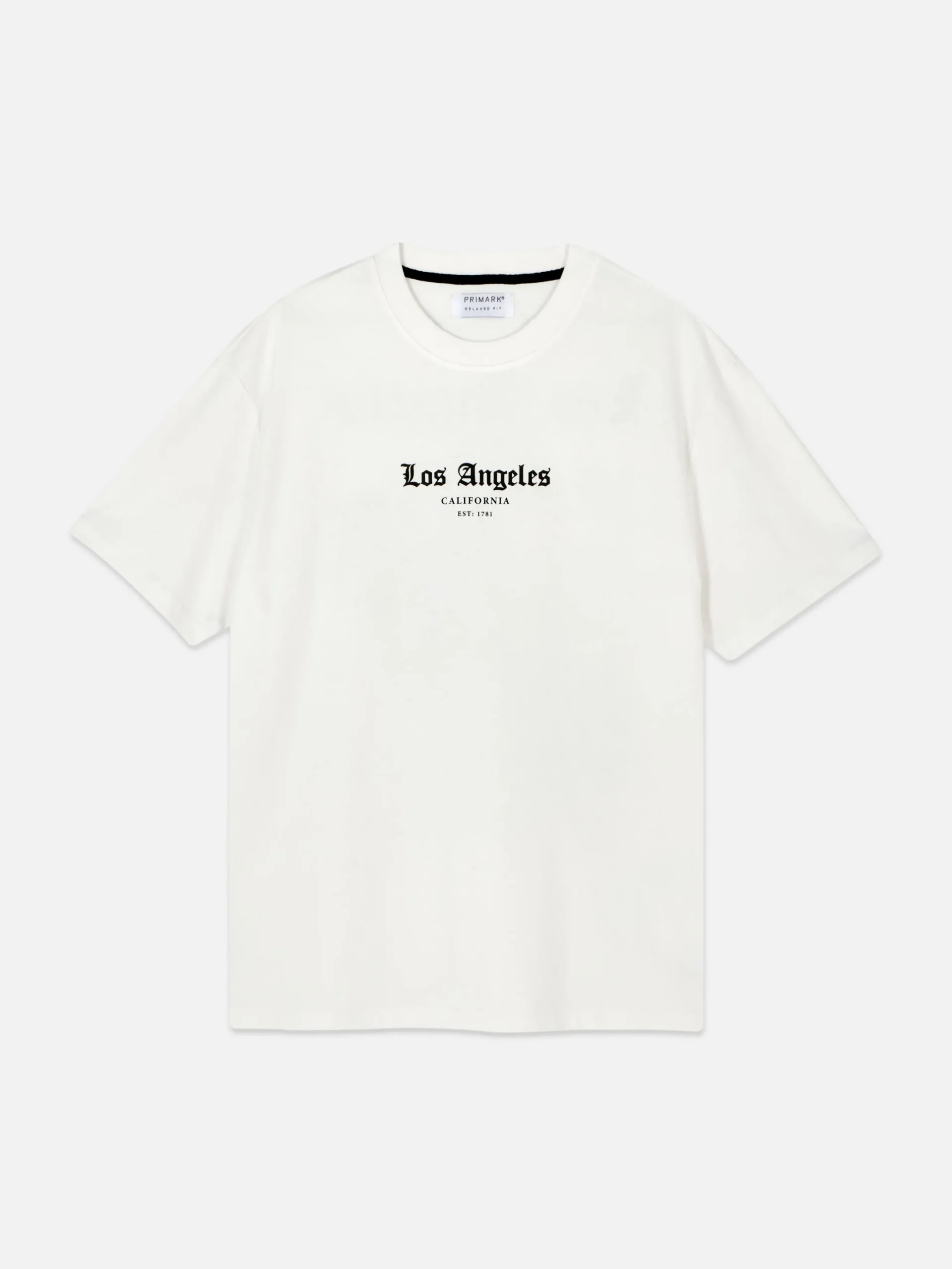 T-shirt à Imprimé Statue De Los Angeles|Primark Sale