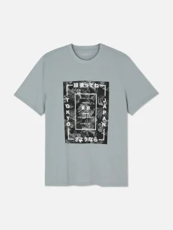 T-shirt à Imprimé Tokyo|Primark