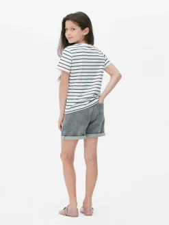 T-shirt à Manches Courtes|Primark Online