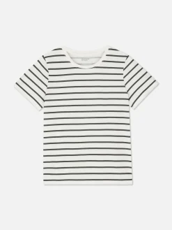 T-shirt à Manches Courtes|Primark Online