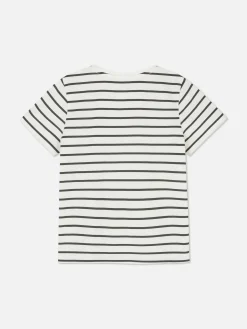 T-shirt à Manches Courtes|Primark Online