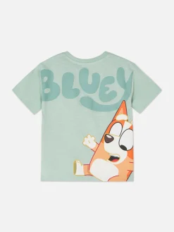 T-shirt à Manches Courtes Bluey|Primark Sale