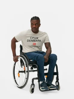 T-shirt à Manches Courtes Copenhague|Primark Online