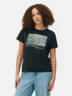 T-shirt à Manches Courtes Claude Monet|Primark Best