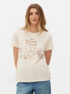 T-shirt à Manches Courtes Disney Winnie L'ourson|Primark New