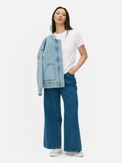 T-shirt à Manches Courtes En Coton|Primark Hot