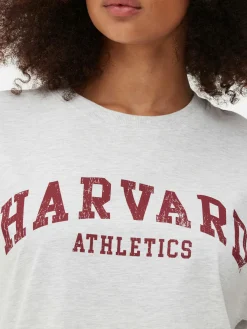 T-shirt à Manches Courtes Harvard|Primark Online
