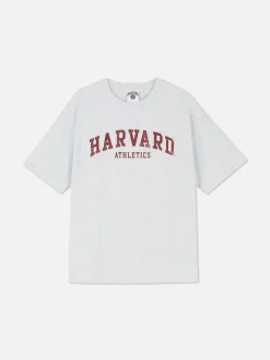 T-shirt à Manches Courtes Harvard|Primark Online