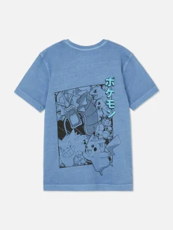 T-shirt à Manches Courtes Pokémon|Primark Clearance
