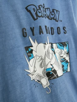 T-shirt à Manches Courtes Pokémon|Primark Clearance