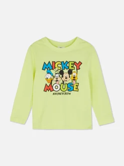 T-shirt à Manches Longues Disney Mickey Mouse & Friends|Primark