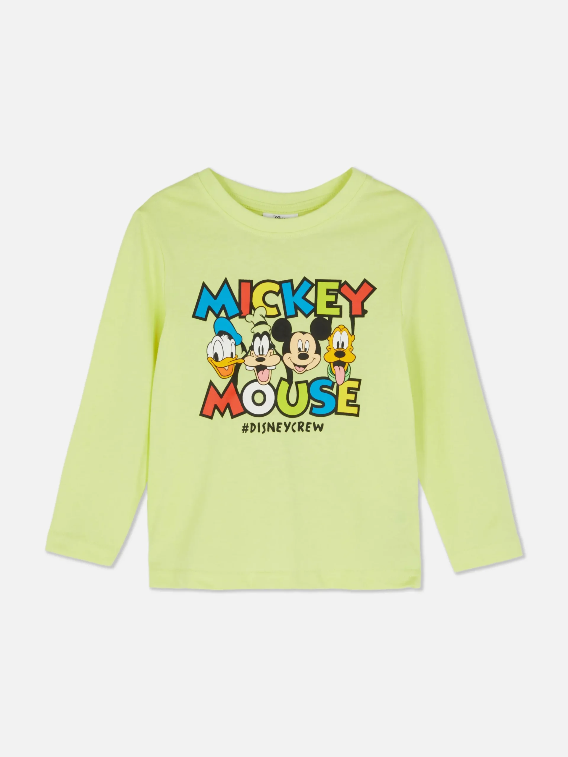 T-shirt à Manches Longues Disney Mickey Mouse & Friends|Primark