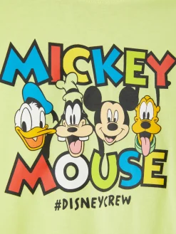 T-shirt à Manches Longues Disney Mickey Mouse & Friends|Primark