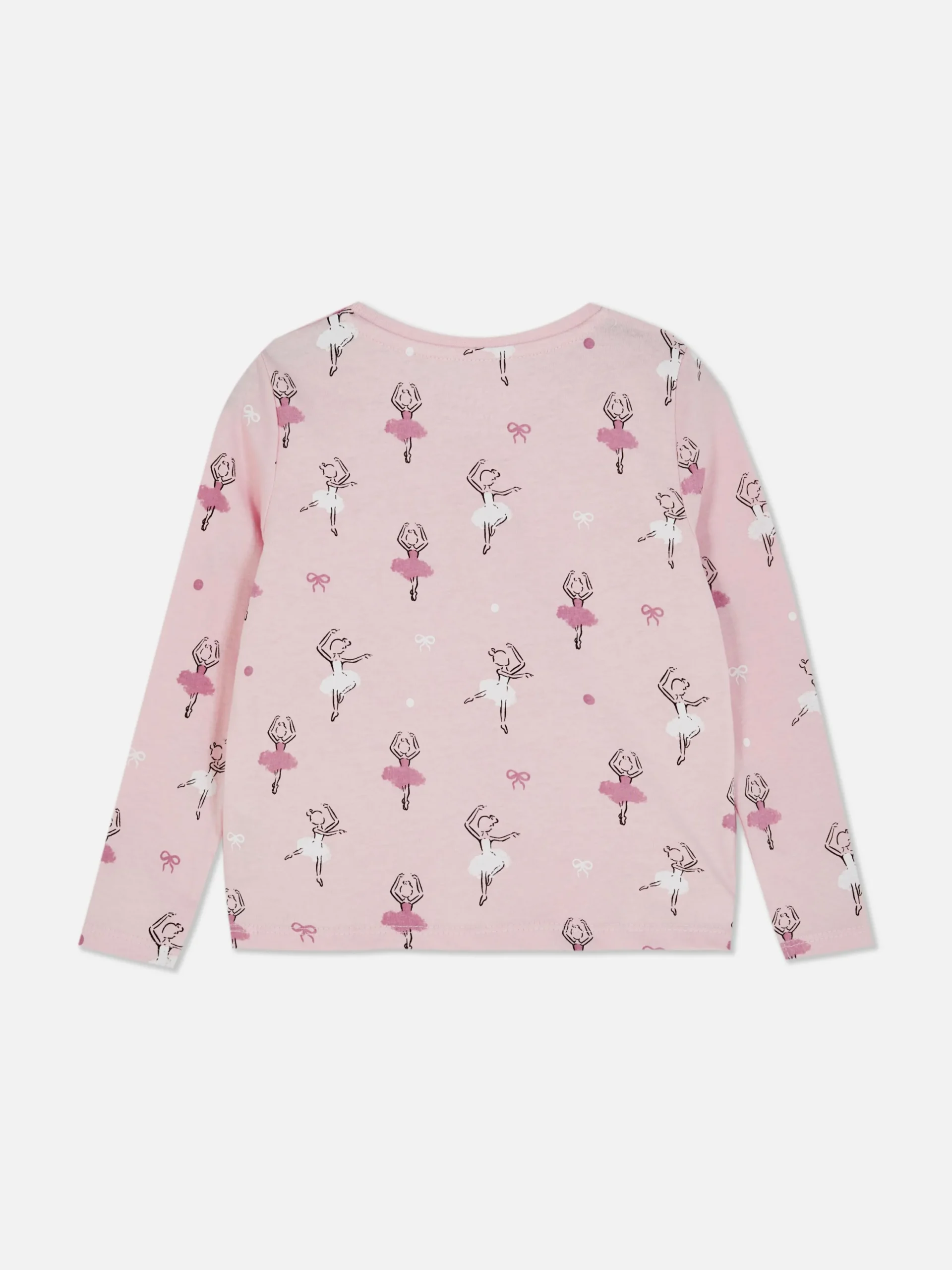 T-shirt à Manches Longues Et Motif Ballet|Primark