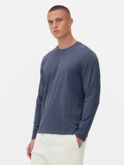 T-shirt à Manches Longues En Coton|Primark Sale