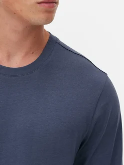 T-shirt à Manches Longues En Coton|Primark Sale