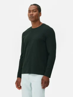 T-shirt à Manches Longues En Coton|Primark Discount