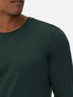 T-shirt à Manches Longues En Coton|Primark Discount