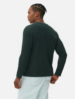 T-shirt à Manches Longues En Coton|Primark Discount