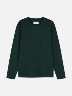 T-shirt à Manches Longues En Coton|Primark Discount