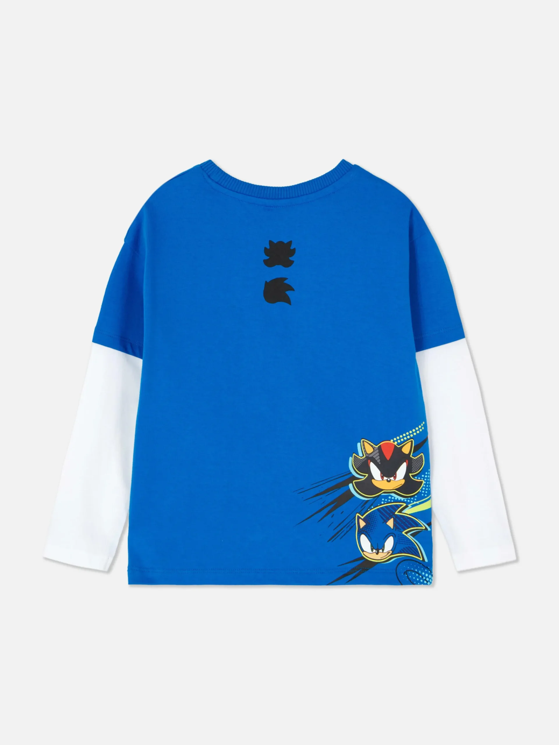T-shirt Bicolore Sonic Le Hérisson|Primark New
