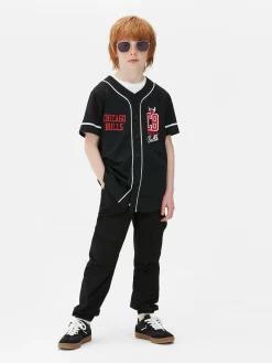 T-shirt Boutonné NBA Chicago Bulls|Primark Discount