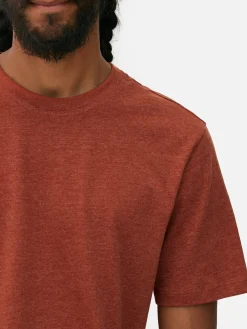 T-shirt Chiné Coupe Regular|Primark