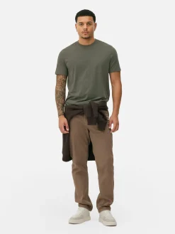 T-shirt Chiné Coupe Regular|Primark Clearance