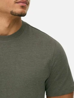 T-shirt Chiné Coupe Regular|Primark Clearance