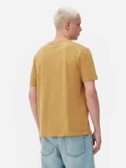 T-shirt Chiné Coupe Regular|Primark Outlet